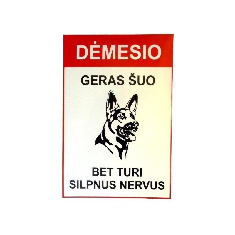 Lipdukas GERAS ŠUO, LIP049 Lipdukas GERAS ŠUO, LIP049