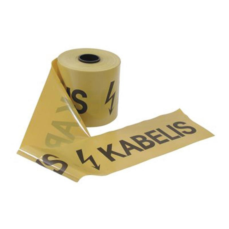 Juosta signalinė „Kabelis“, 100 m Juosta signalinė „Kabelis“, 100 m