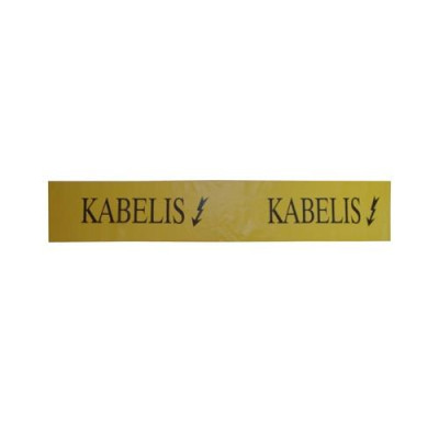 Juosta signalinė „Kabelis“, 100 m Juosta signalinė „Kabelis“, 100 m