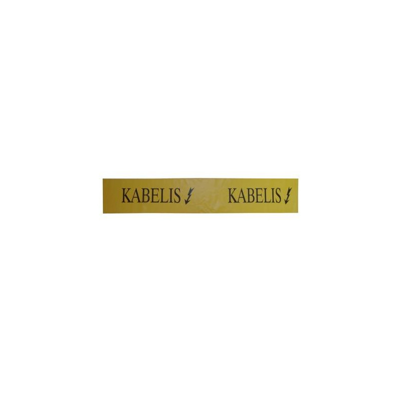 Juosta signalinė „Kabelis“, 100 m Juosta signalinė „Kabelis“, 100 m