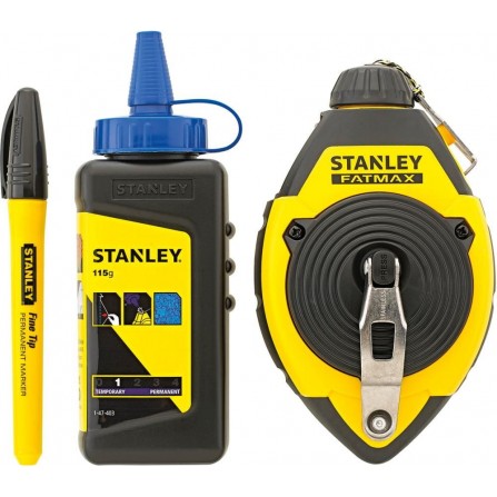 Stanley FatMax līniju marķēšanas komplekts (0-47-681), 30 g