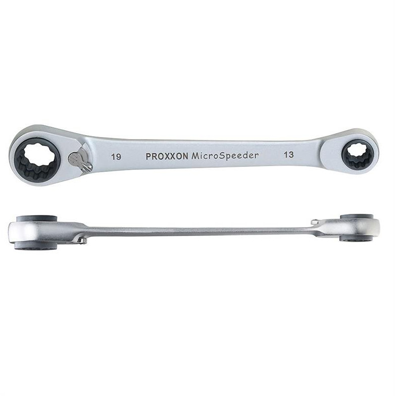 Kilpinis raktas Proxxon 23236, 10mm, 13mm, 17mm, 19mm Kilpinis raktas Proxxon 23236, 10mm, 13mm, 17mm, 19mm