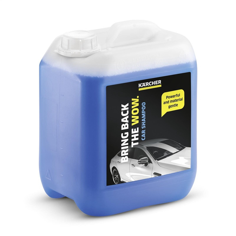 Automobilių šampūnas Karcher 6.295-360.0, 5 l Automobilių šampūnas Karcher 6.295-360.0, 5 l
