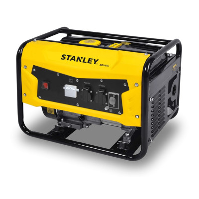 Benzininis generatorius Stanley SG 2400, 2.1kW Benzininis generatorius Stanley SG 2400, 2.1kW