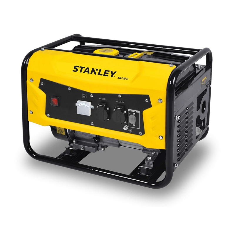 Benzininis generatorius Stanley SG 2400, 2.1kW Benzininis generatorius Stanley SG 2400, 2.1kW