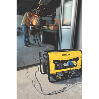 Benzininis generatorius Stanley SG 2400, 2.1kW Benzininis generatorius Stanley SG 2400, 2.1kW