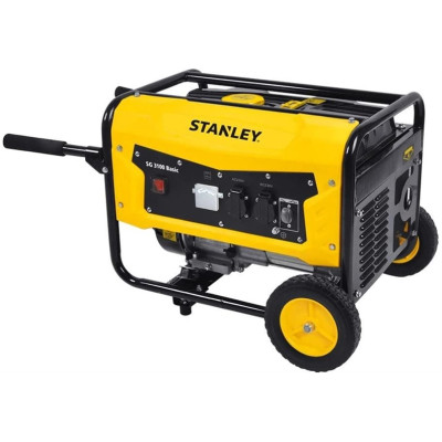 Benzininis generatorius Stanley SG 3100, 2.6 kW Benzininis generatorius Stanley SG 3100, 2.6 kW