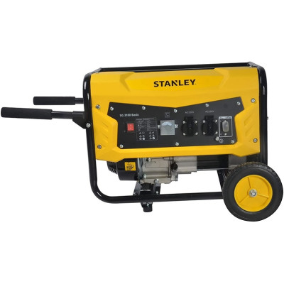 Benzininis generatorius Stanley SG 3100, 2.6 kW Benzininis generatorius Stanley SG 3100, 2.6 kW