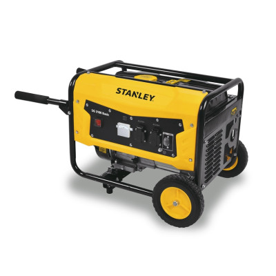 Benzininis generatorius Stanley SG 3100, 2.6 kW Benzininis generatorius Stanley SG 3100, 2.6 kW
