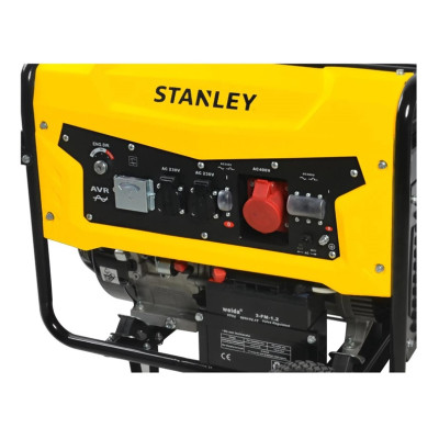 Generatorius Stanley SG 7500, 7000 W Generatorius Stanley SG 7500, 7000 W