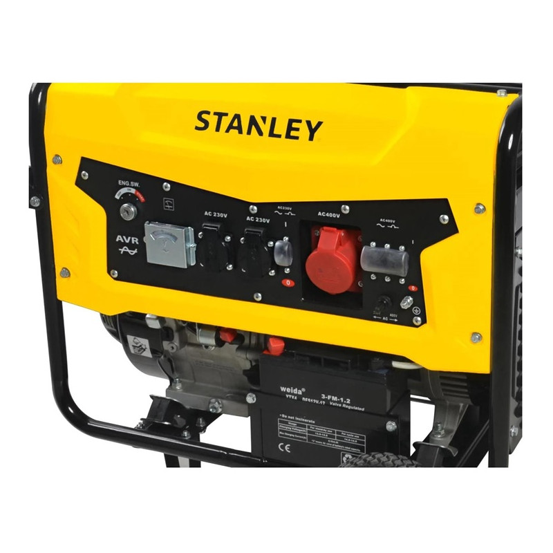 Generatorius Stanley SG 7500, 7000 W Generatorius Stanley SG 7500, 7000 W