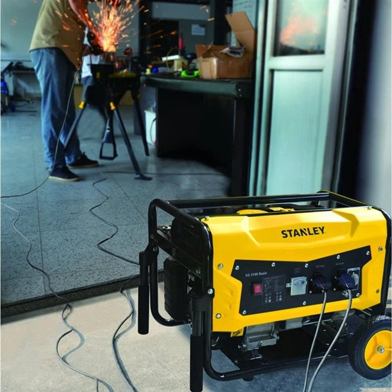 Generatorius Stanley SG 7500, 7000 W Generatorius Stanley SG 7500, 7000 W