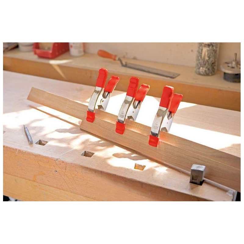 Spyruokliniai spaustuvai BESSEY XM3EU Spyruokliniai spaustuvai BESSEY XM3EU