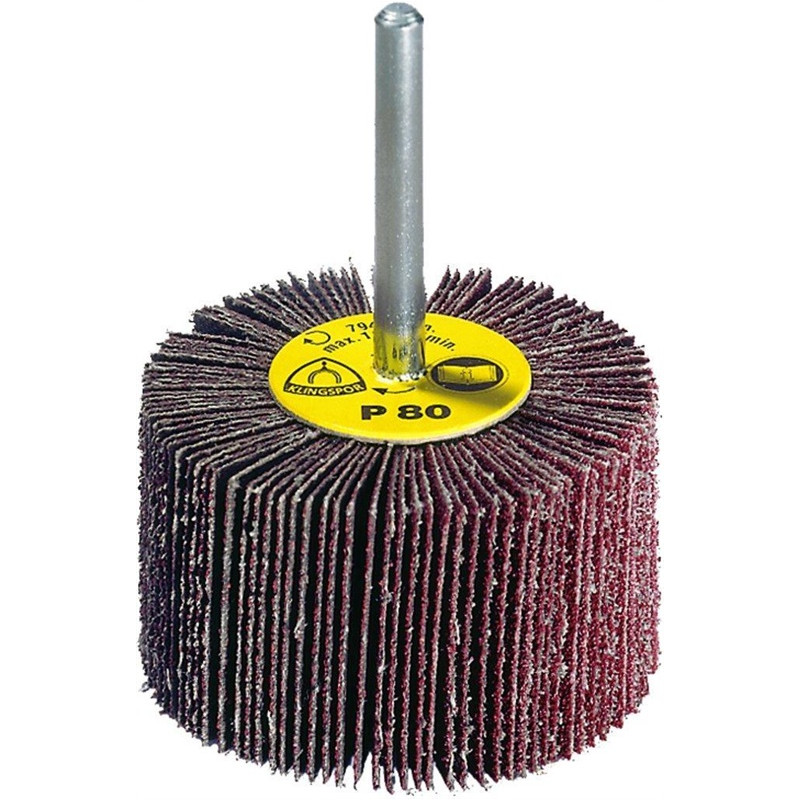 Abrazyvinis šlifavimo skriemulys Klingspor P100, 60x30x6 mm Abrazyvinis šlifavimo skriemulys Klingspor P100, 60x30x6 mm