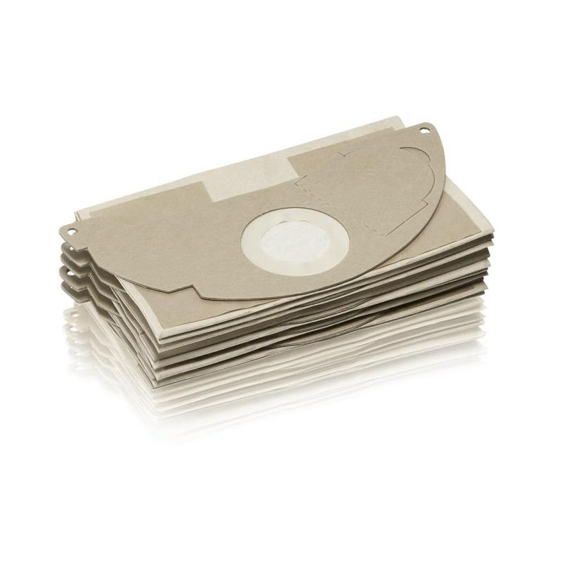 Popierinis filtro  maišelis Karcher , 5 vnt Popierinis filtro  maišelis Karcher , 5 vnt
