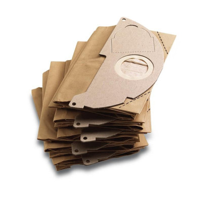 Popierinis filtro  maišelis Karcher , 5 vnt Popierinis filtro  maišelis Karcher , 5 vnt