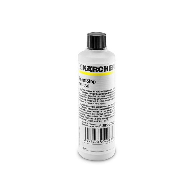 Putojimą mažinantis skystis Karcher 6.295-873.0 Putojimą mažinantis skystis Karcher 6.295-873.0