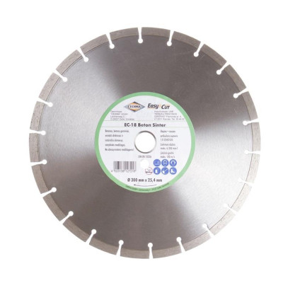 Deimantinis pjovimo diskas Cedima EC-18.1 300x25.4x2.8 Deimantinis pjovimo diskas Cedima EC-18.1 300x25.4x2.8