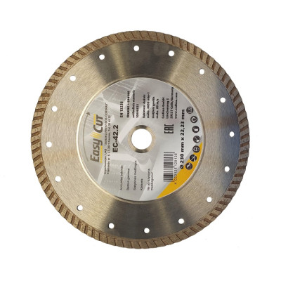 Deimantinis pjovimo diskas Cedima EC-42.2 115x22,23x2,2mm Deimantinis pjovimo diskas Cedima EC-42.2 115x22,23x2,2mm