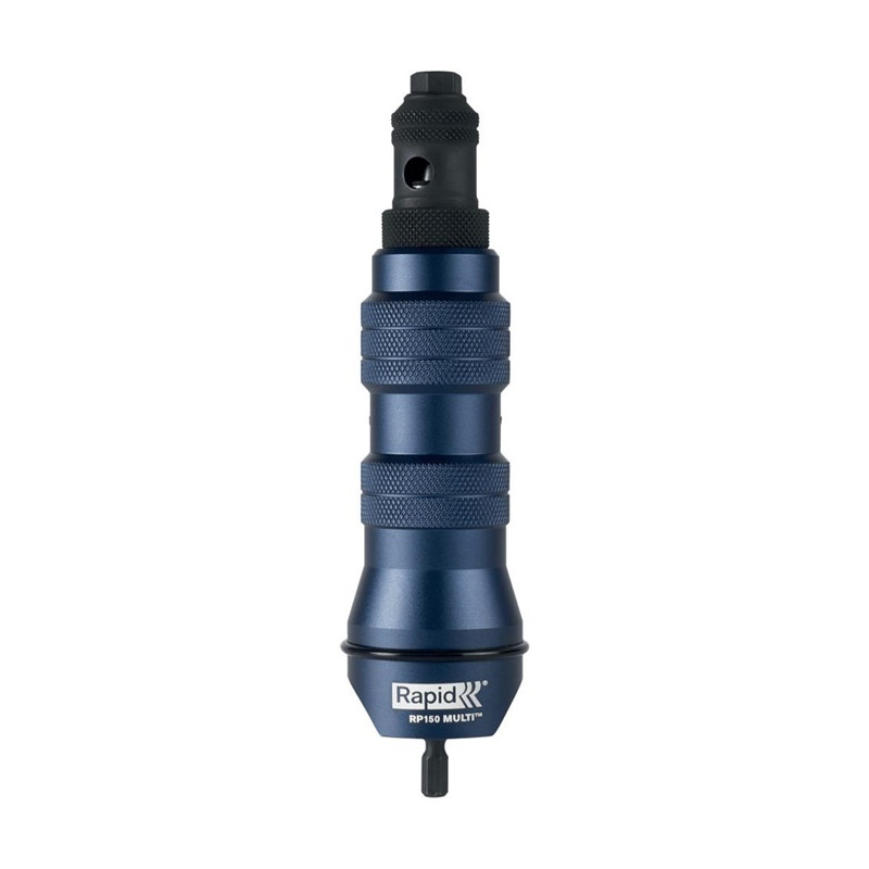 Kniedijimo adapteris Rapid RP150 akum. suktuvams 3,2-4,8 mm Kniedijimo adapteris Rapid RP150 akum. suktuvams 3,2-4,8 mm