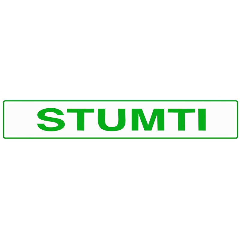 Lipdukas stumti 15x94mm Lipdukas stumti 15x94mm