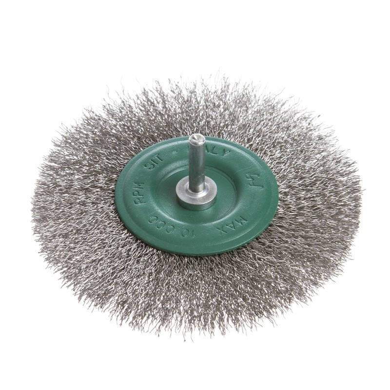 Vielinis šlifavimo diskas su koteliu Sit, 100 mm Vielinis šlifavimo diskas su koteliu Sit, 100 mm