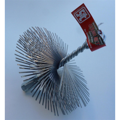 Šepetys kaminams šveisti, 200 mm Šepetys kaminams šveisti, 200 mm