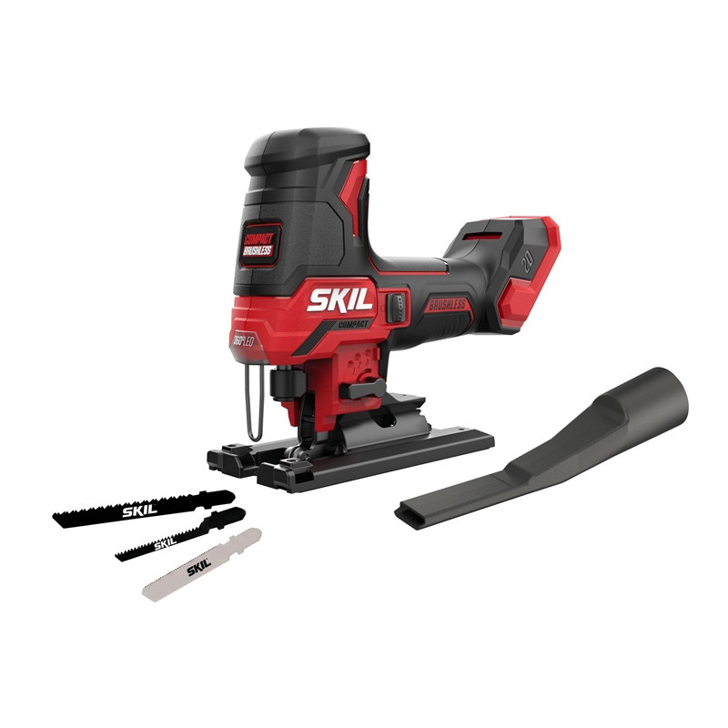 Akumuliatorinis siaurapjūklis Skil 3440CA, 20 V, Akumuliatorinis siaurapjūklis Skil 3440CA, 20 V,