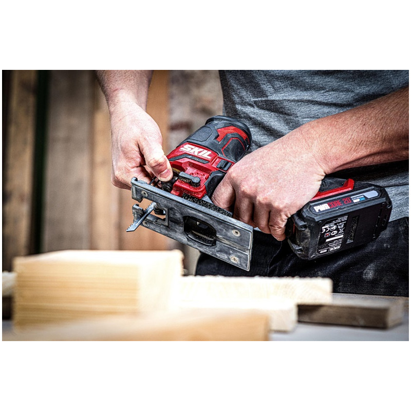 Akumuliatorinis siaurapjūklis Skil 3440CA, 20 V, Akumuliatorinis siaurapjūklis Skil 3440CA, 20 V,
