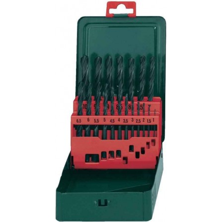Urbju komplekts metālam Metabo ''SP'' 19 (627151000), 1 - 10 mm, 19 gab.