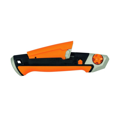 Peilis laužomais ašmenimis FISKARS CarbonMax 18mm Peilis laužomais ašmenimis FISKARS CarbonMax 18mm