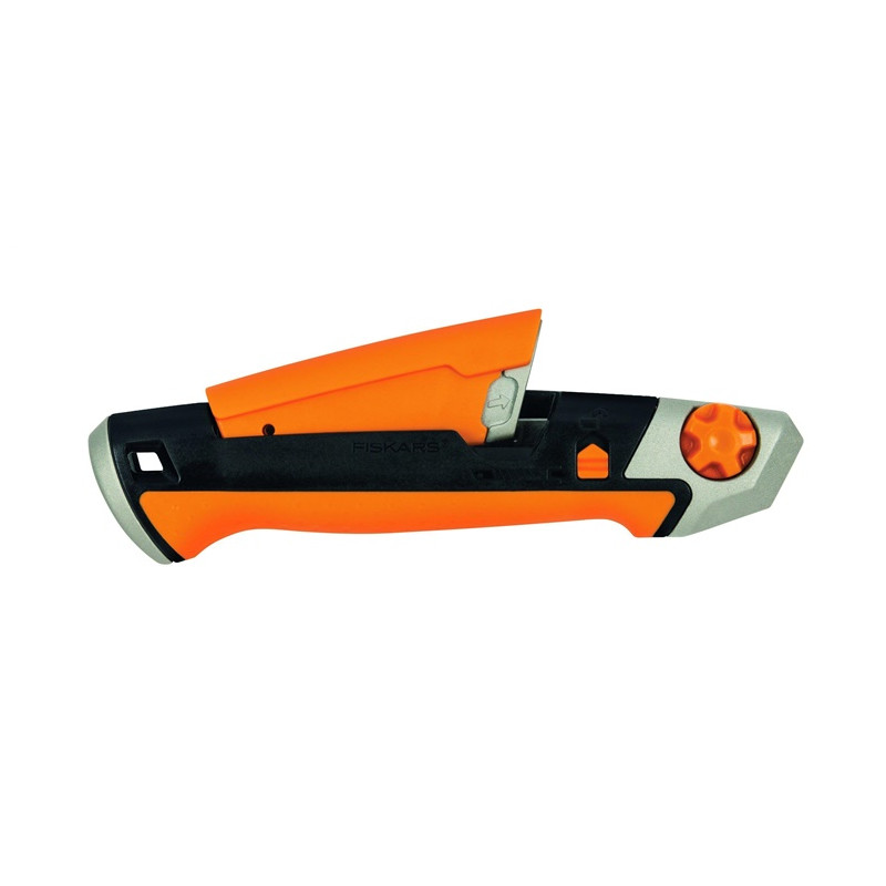 Peilis laužomais ašmenimis FISKARS CarbonMax 18mm Peilis laužomais ašmenimis FISKARS CarbonMax 18mm