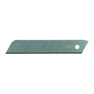Ašmenys peiliui laužomais ašmenimis FISKARS 18mm 5vnt Ašmenys peiliui laužomais ašmenimis FISKARS 18mm 5vnt