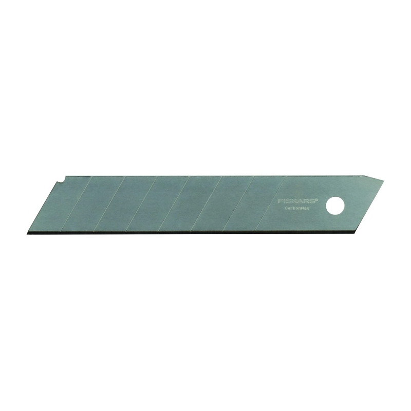 Ašmenys peiliui laužomais ašmenimis FISKARS 18mm 5vnt Ašmenys peiliui laužomais ašmenimis FISKARS 18mm 5vnt