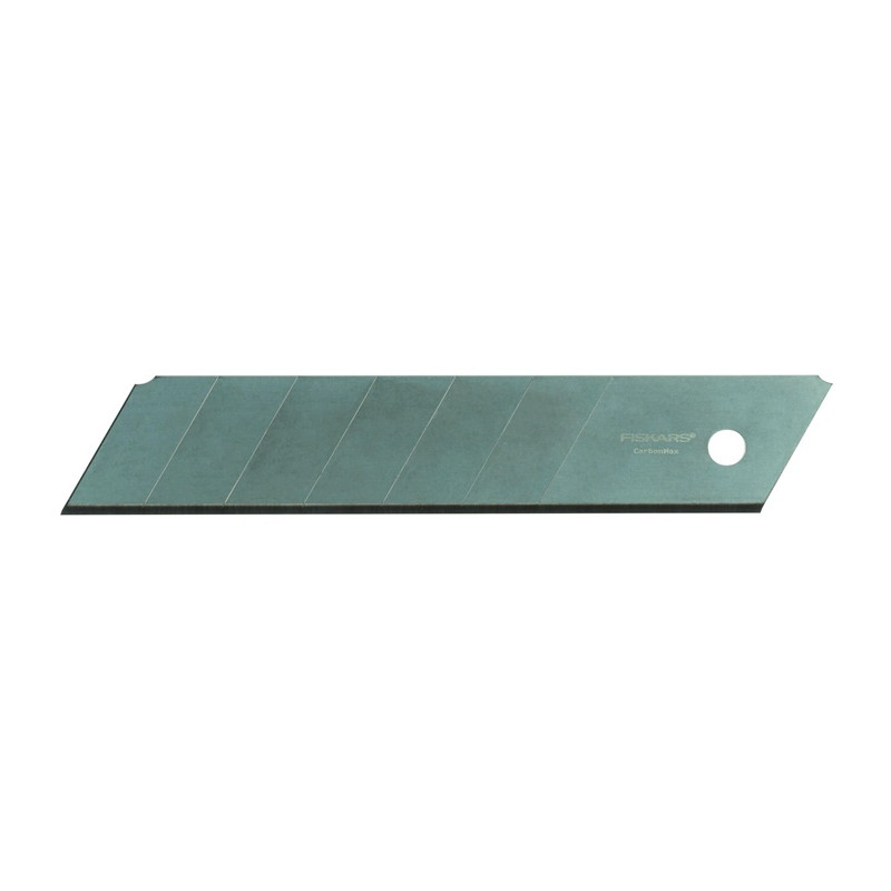 Ašmenys peiliui laužomais ašmenimis FISKARS 25mm 5vnt Ašmenys peiliui laužomais ašmenimis FISKARS 25mm 5vnt