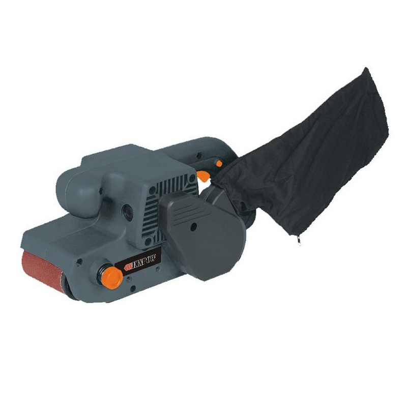 Juostinis šlifuoklis Kinpow S1T-76, 800 W Juostinis šlifuoklis Kinpow S1T-76, 800 W