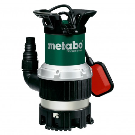 Elektriskais universālais zemūdens sūknis Metabo TPS 16000 S Combi (0251600000), 970 W