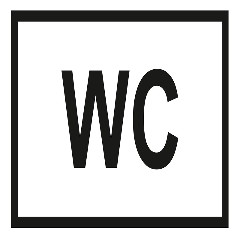 Lipdukas wc 120x120mm Lipdukas wc 120x120mm