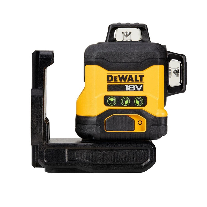 Nivelyras Dewalt DCLE34031N-XJ, 360 °, žalia Nivelyras Dewalt DCLE34031N-XJ, 360 °, žalia
