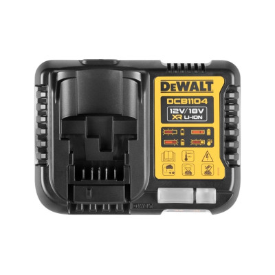 Kroviklis su akumuliatoriais Dewalt DCB1104P2-QW, 12/18 V Kroviklis su akumuliatoriais Dewalt DCB1104P2-QW, 12/18 V