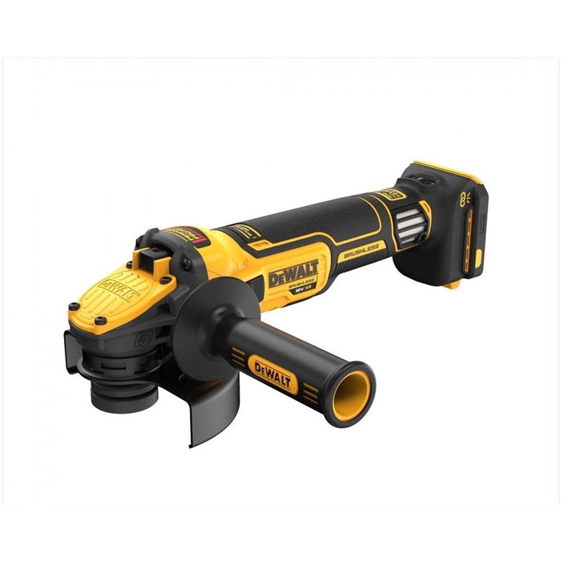 Akumuliatorinis kampinis šlifuoklis Dewalt DCG409VSN-XJ, 18V Akumuliatorinis kampinis šlifuoklis Dewalt DCG409VSN-XJ, 18V
