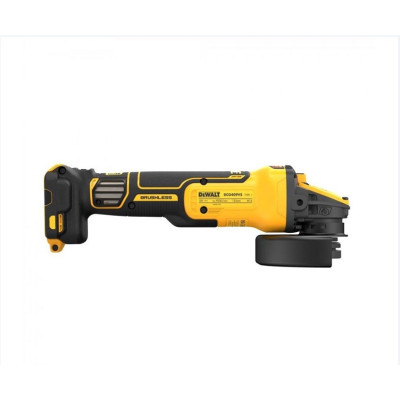 Akumuliatorinis kampinis šlifuoklis Dewalt DCG409VSN-XJ, 18V Akumuliatorinis kampinis šlifuoklis Dewalt DCG409VSN-XJ, 18V