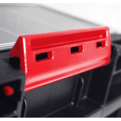 Įrankių dėžė Qbrick, 38,5 x 42 x 58,5 cm