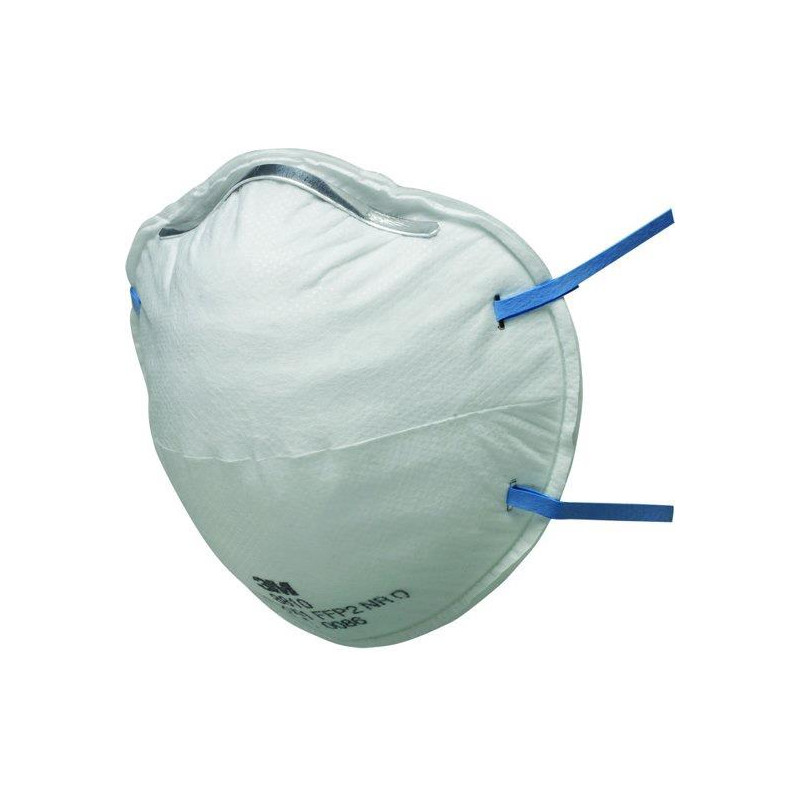 Respiratoriai 3M 8810C3 FFP2, 3 vnt. Respiratoriai 3M 8810C3 FFP2, 3 vnt.