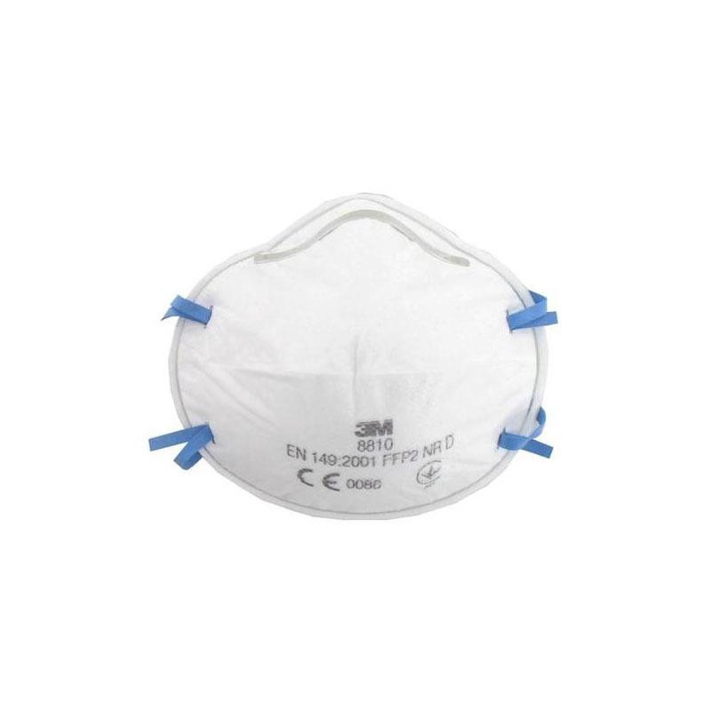 Respiratoriai 3M 8810C3 FFP2, 3 vnt. Respiratoriai 3M 8810C3 FFP2, 3 vnt.