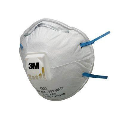 Respiratoriai su vožtuvu 3M 8822C3, 3 vnt. Respiratoriai su vožtuvu 3M 8822C3, 3 vnt.