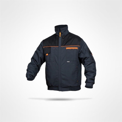 Darbinė striukė Sara Workwear, mėlyna, L dydis Darbinė striukė Sara Workwear, mėlyna, L dydis
