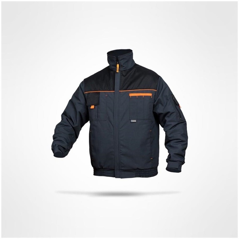 Darbinė striukė Sara Workwear, mėlyna, L dydis Darbinė striukė Sara Workwear, mėlyna, L dydis