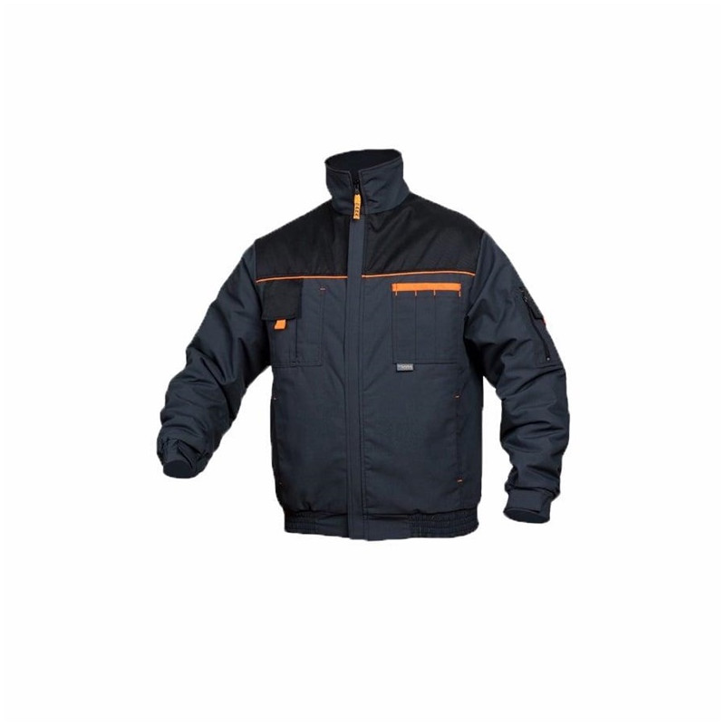 Darbinė striukė Sara Workwear, mėlyna, XL dydis Darbinė striukė Sara Workwear, mėlyna, XL dydis