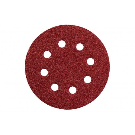 Līmējošā slīplapa Metabo P 120 (631229000), 125 mm, 5 gab.